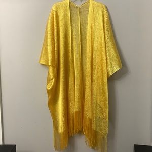 Jane & Berry Gold Shawl